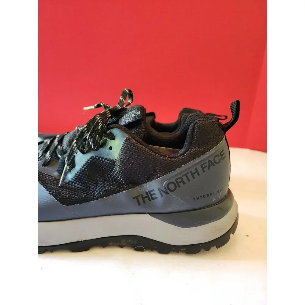 North Face Men's 9.5 Black And Gray Shoes trail